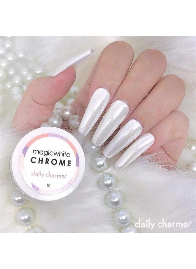 Daily Charme - Magic White Chrome Powder (White) - Image 1
