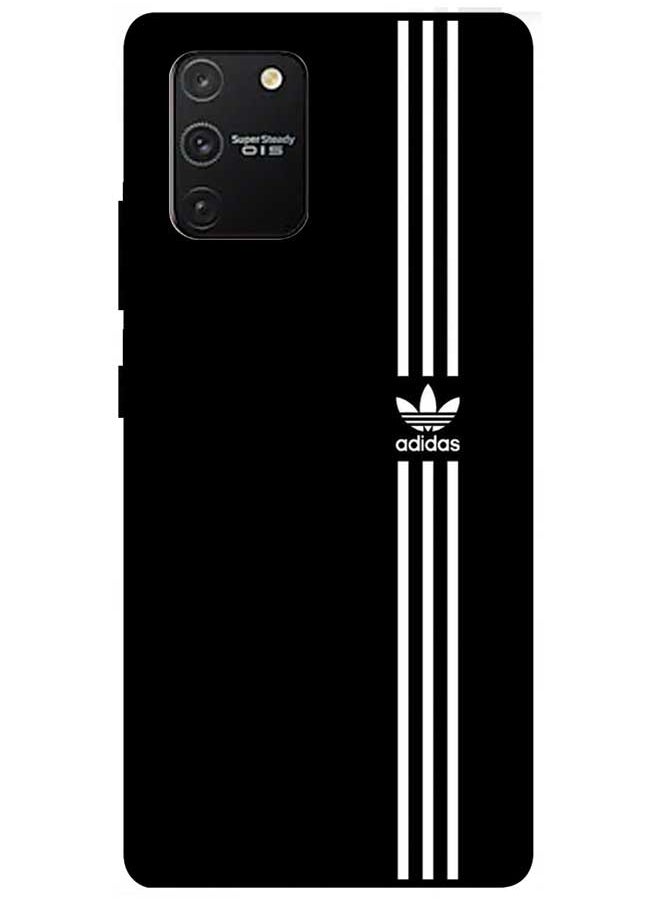 EYE CATCH - Protective Case Cover For Samsung Galaxy S10 Lite Smart Series Printed Protective Case Cover for Samsung Galaxy S10 Lite Adidas Logo - Image 1
