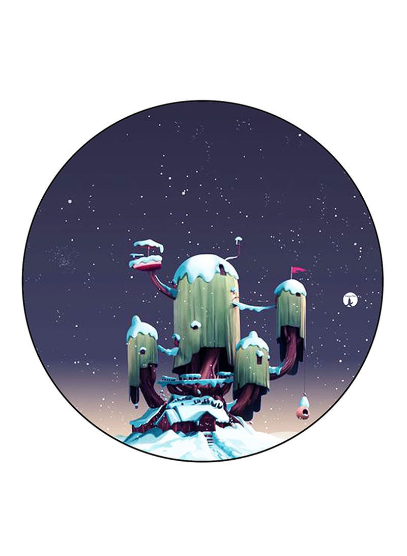 Adventure Time Printed Mouse Pad  Multicolour