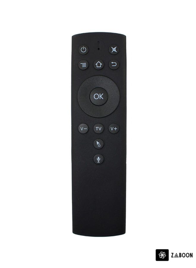 Zaboon Wireless Remote Control For Smart TV Black