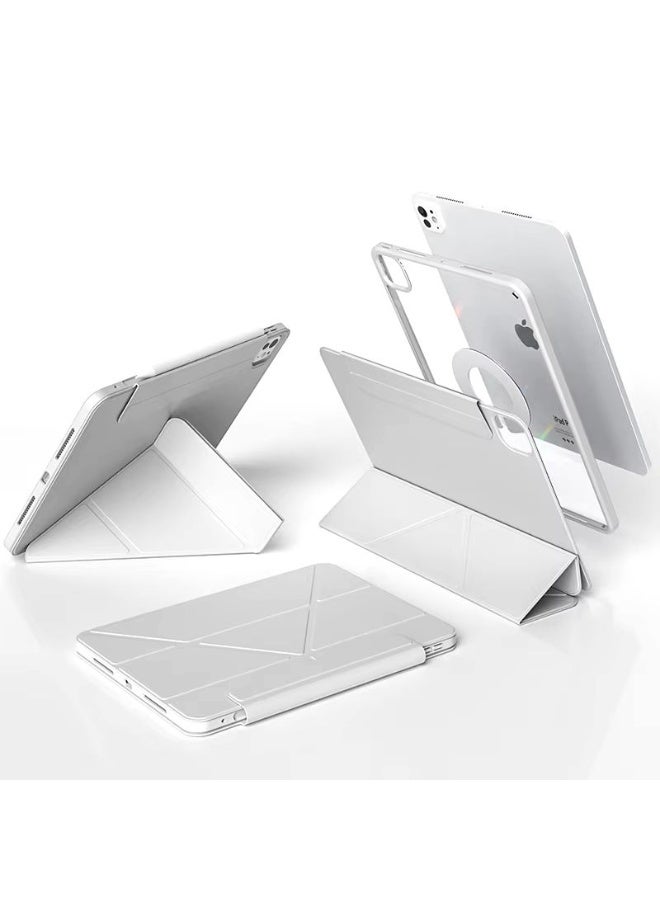 Cat - Cot CatCot Smart Case for iPad Pro 11 inch 2024 (M4) – Slim Protective Cover with Auto Sleep/Wake, Stand Function, and Full Body Protection (Grey) - Image 1