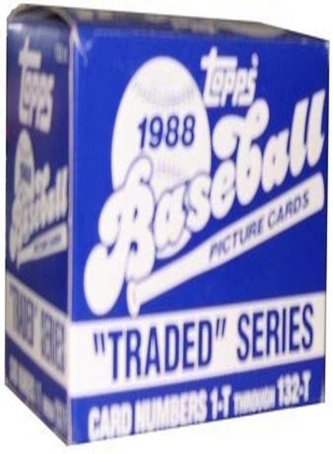 Baseball 1988 Topps Traded Series Baseball Set - 132C - Image 1