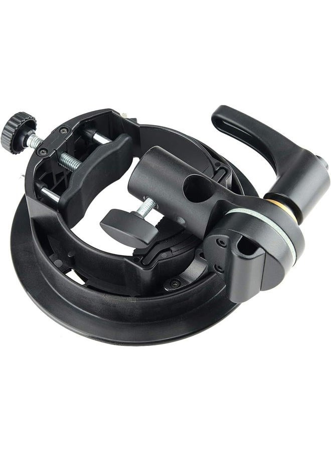 Godox 80cm x 80cm Foldable Universal Softbox with Honeycomb Grid + S2 Speedlite Bracket for Godox V1 Series, AD200Pro, AD200, AD400Pro, V860II Series, TT350 Series Flash Speedlite (SGGV8080cm) - Image 4