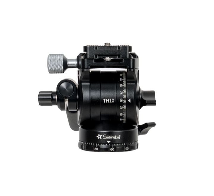ZWO Seestar TH10 Adjustable Head — A leveling mount for Seestar smart telescopes, supporting equipment weighing up to 11 lbs. - Image 1