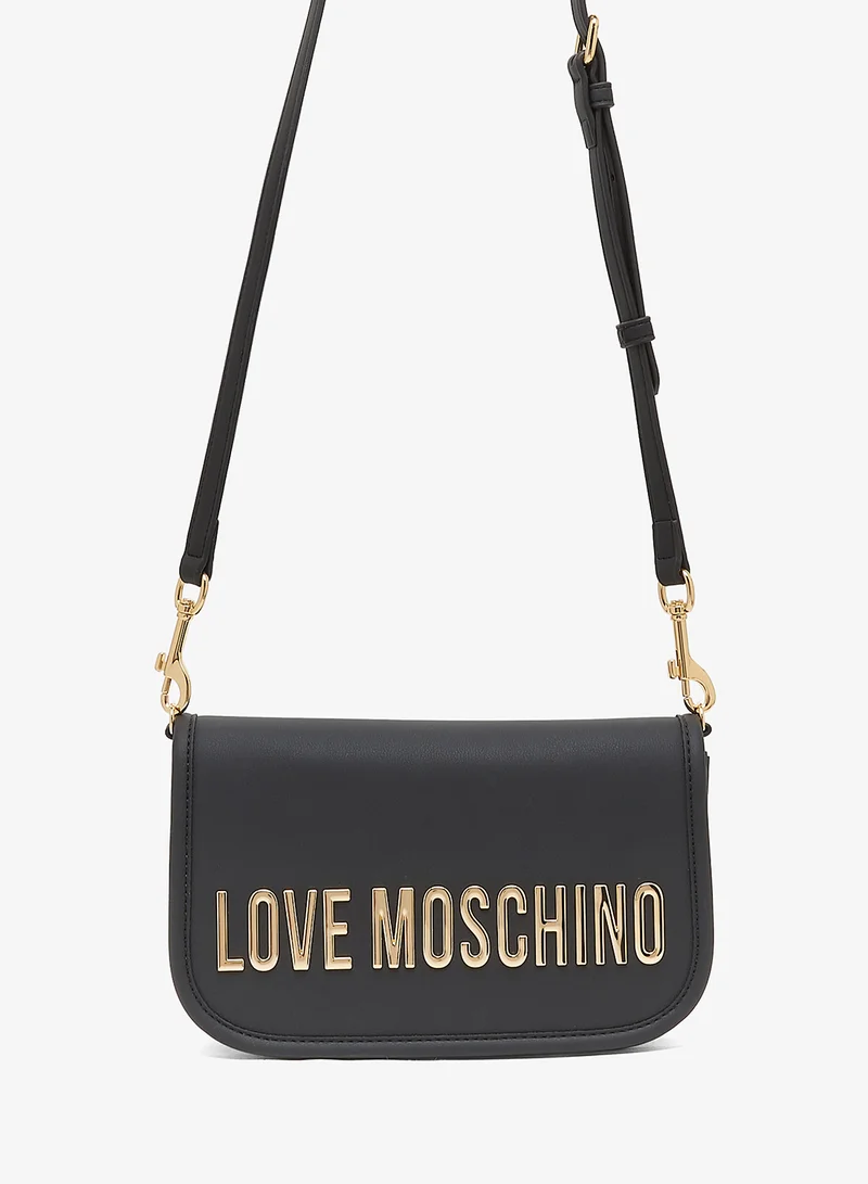 Love Moschino Zip through crossbody
