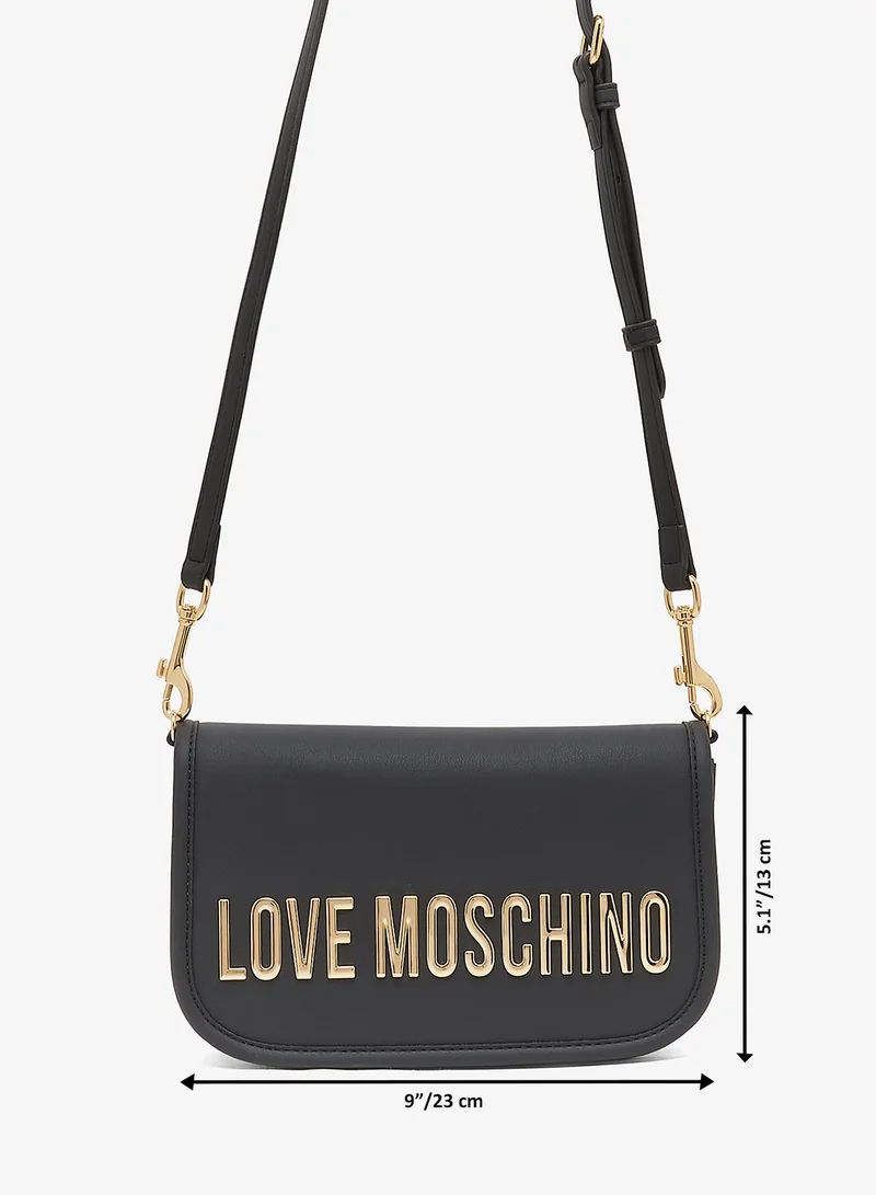 Love Moschino Zip through crossbody
