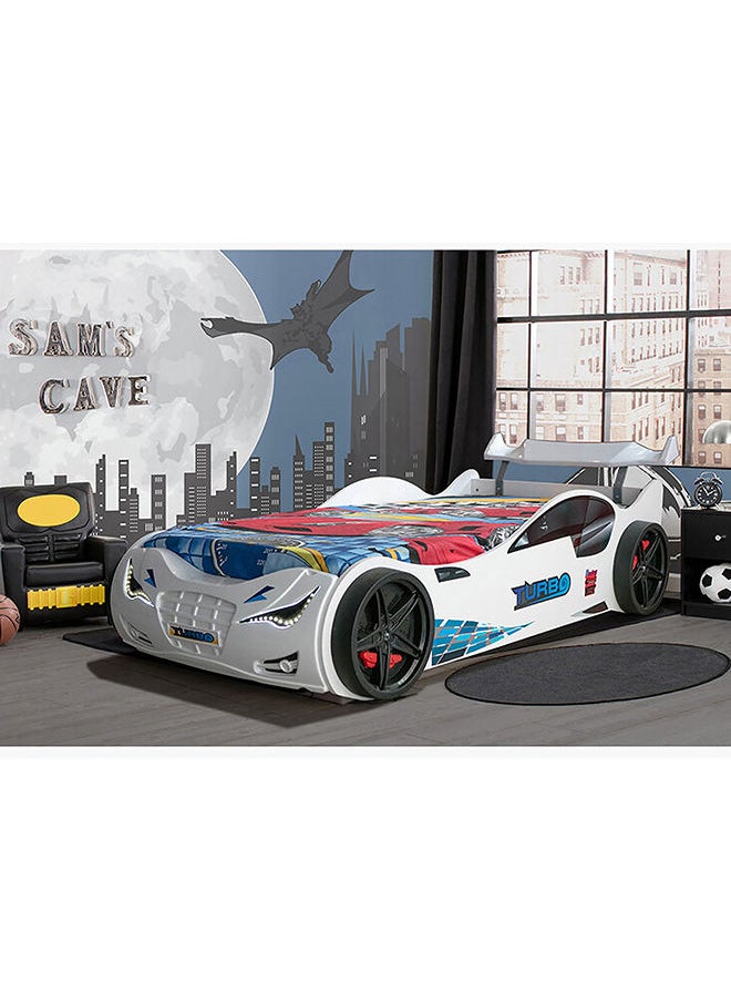 Home Box سرير سيارة فردي فانيلا تربو 222x71x108.5 سم  - Image 1