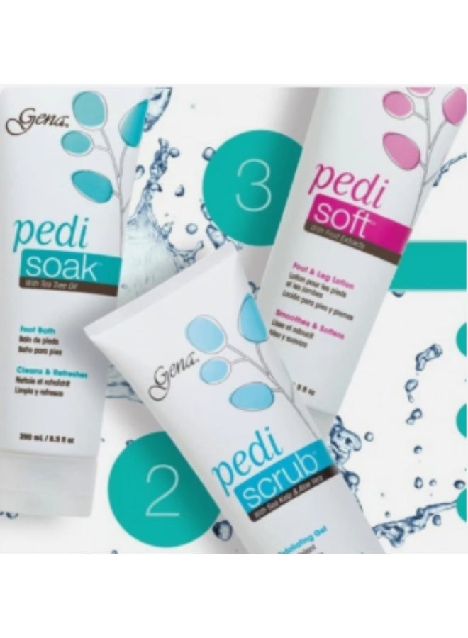 GENA Pedi‑Soft Foot & Leg Lotion with Fruit Extracts - Image 2