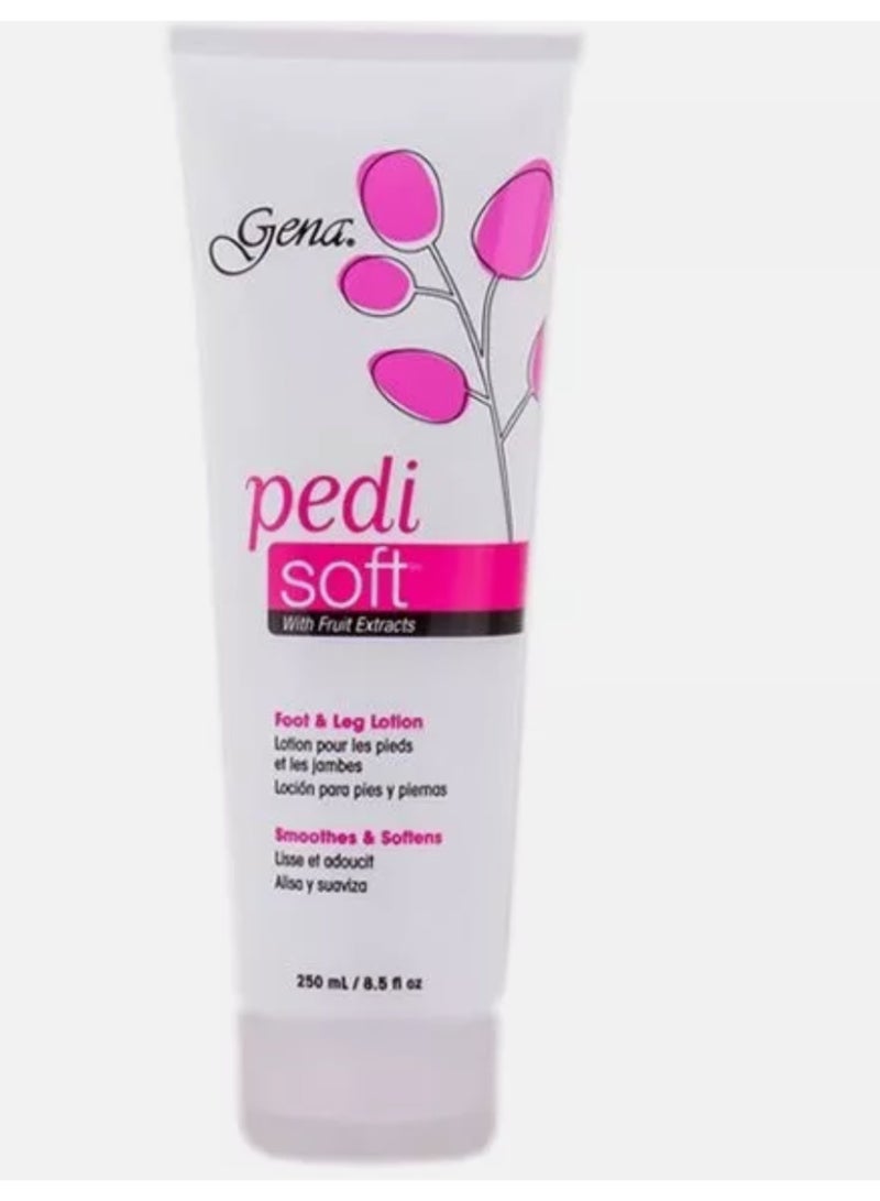 GENA Pedi‑Soft Foot & Leg Lotion with Fruit Extracts - Image 1