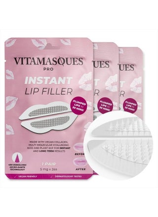 Instant Lip Filler for Plumped Lips in 30 Mins Vegan Collagen, Multi-Molecular Hyaluronic Acid & 400 Dissolving Micro-Dart Technology for Instant & Long-Lasting Results - pzsku/ZBE9F68201C924C99BFE7Z/45/_/1680812236/a7b53327-be5b-4407-ae7c-815f75e31776