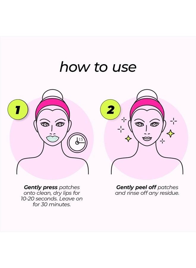 Instant Lip Filler for Plumped Lips in 30 Mins Vegan Collagen, Multi-Molecular Hyaluronic Acid & 400 Dissolving Micro-Dart Technology for Instant & Long-Lasting Results