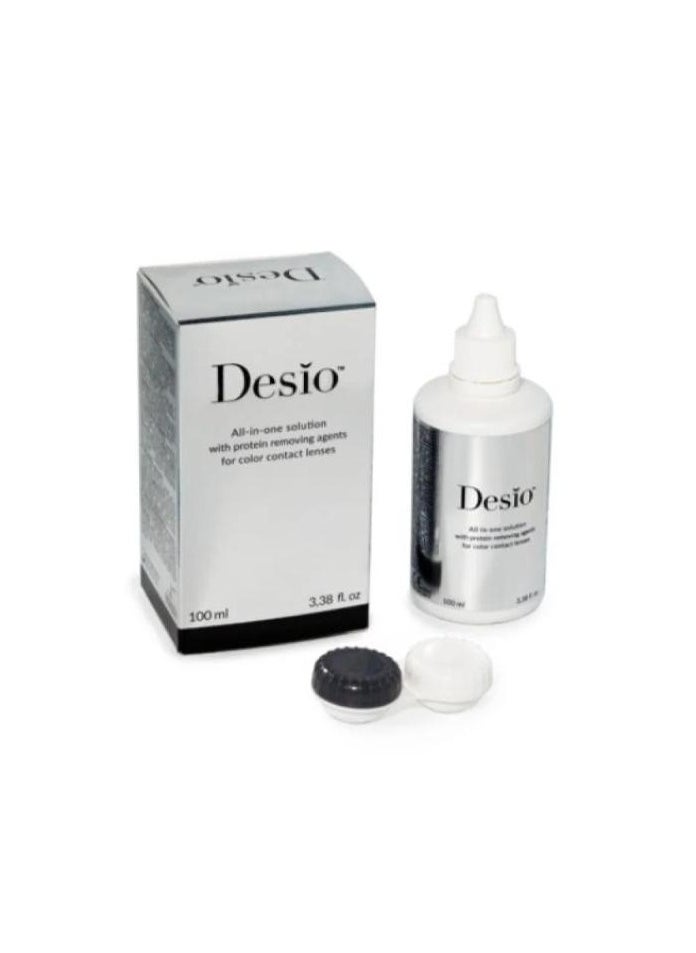 Desio - Women's Contact Lens Solution 100 ML - Image 1