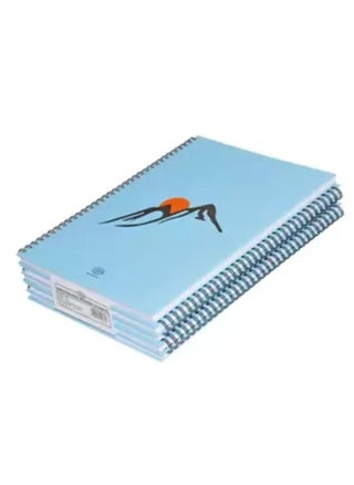 5-Piece FIS Spiral Hard Cover Notebook Single Line A4, 100-Sheets - FSNBSA41902 - pzsku/ZBE9F9222B14A0CD45579Z/45/1745776099/c6e57ec7-7ec2-4073-be1e-3aebb9077d24