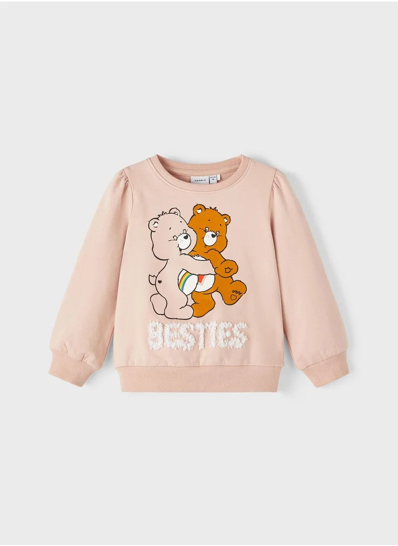 NAME IT Kids Care Bears Sweatshirt
