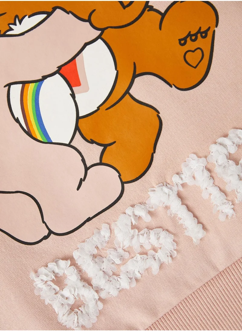 NAME IT Kids Care Bears Sweatshirt