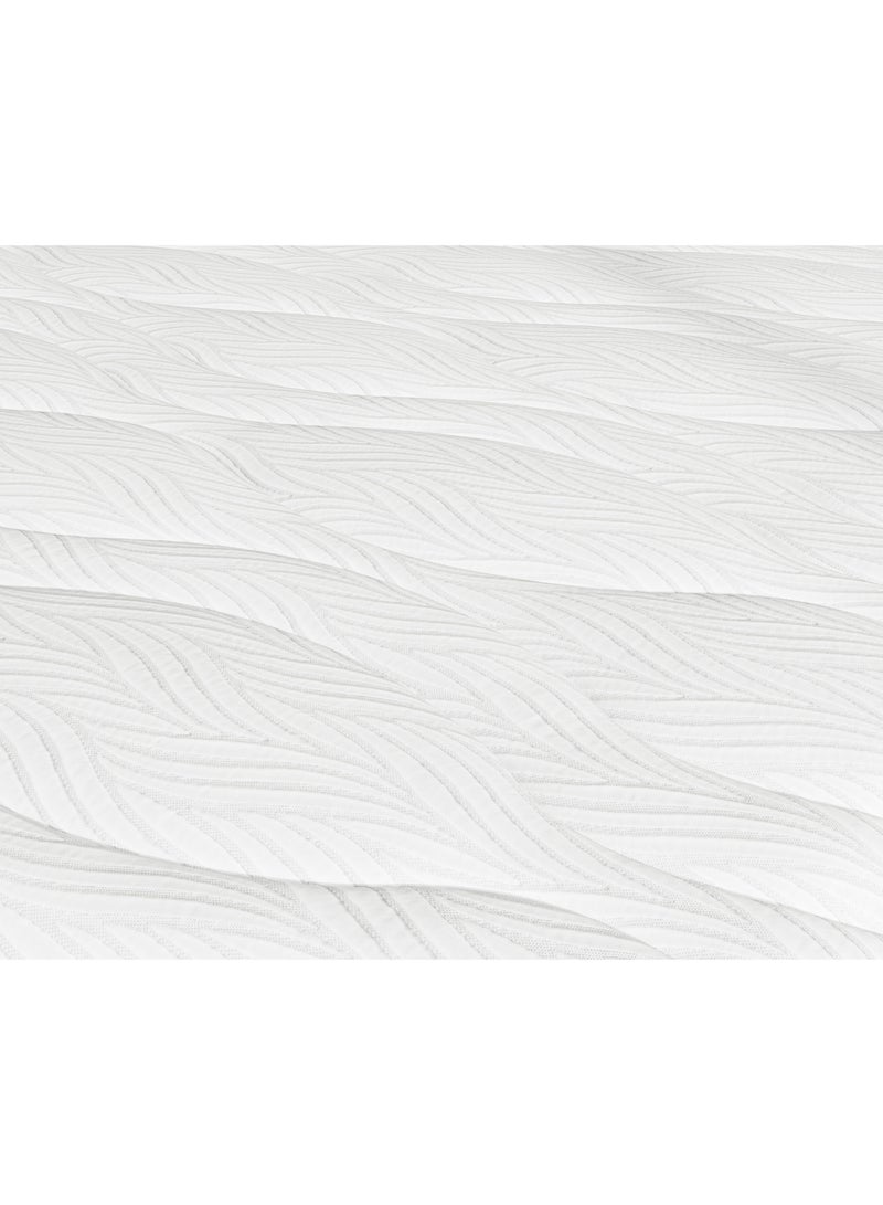 PanaX Panax 25cm Hybrid Memory Foam Mattress - Cool Sleep, Pressure Relief, Medium Firm Super King (190 X 200) - Image 5