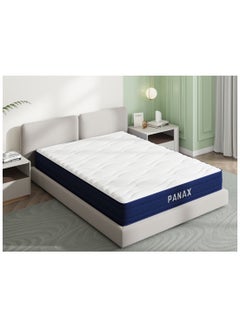 PanaX Panax 25cm Hybrid Memory Foam Mattress - Cool Sleep, Pressure Relief, Medium Firm Super King (190 X 200)  - Image 2