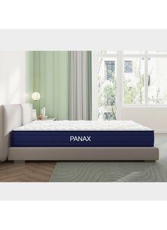 PanaX Panax 25cm Hybrid Memory Foam Mattress - Cool Sleep, Pressure Relief, Medium Firm Super King (190 X 200)  - Image 3