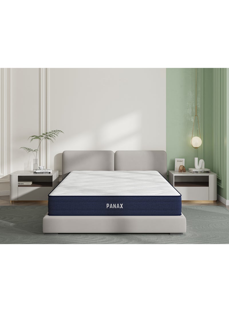 PanaX Panax 25cm Hybrid Memory Foam Mattress - Cool Sleep, Pressure Relief, Medium Firm Super King (190 X 200) - Image 4