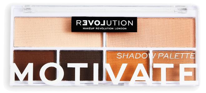 REVOLUTION Relove Colour Play Motivate Shadow Palette - Image 1