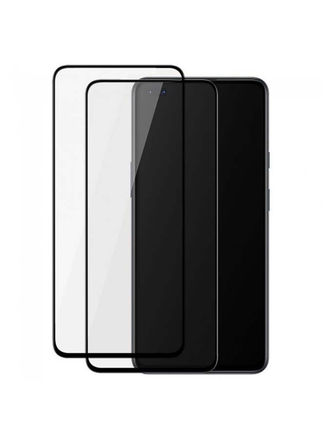 shAyzee Pack Of 2 Super Shieldz 3D Screen Protector For OnePlus Nord Black/Clear - Image 1