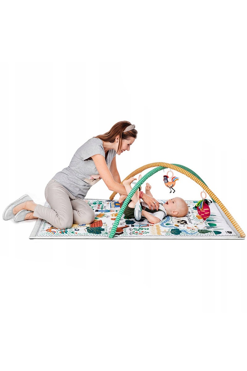 Kinderkraft - Little Gardener Educational Playmat - Image 5