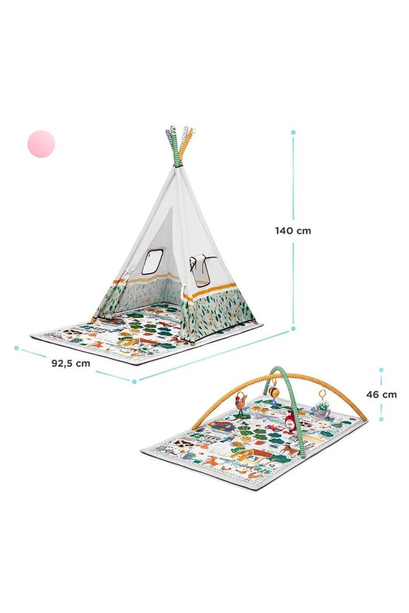 Kinderkraft - Little Gardener Educational Playmat - Image 3