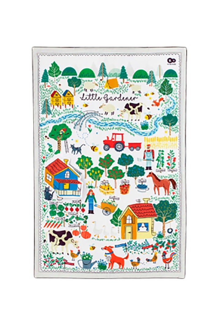 Kinderkraft - Little Gardener Educational Playmat - Image 4