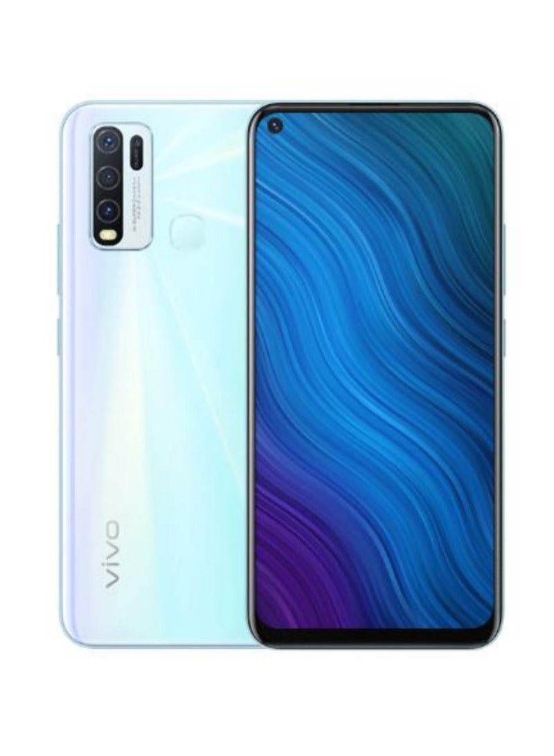 فيفو Y50 ثنائي الشريحة أبيض لؤلؤي 8 جيجابايت رام 128 جيجابايت 4G LTE - Image 3