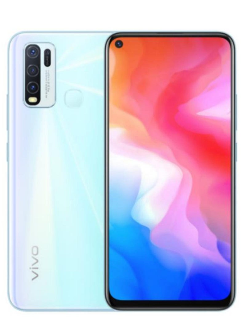 فيفو Y50 ثنائي الشريحة أبيض لؤلؤي 8 جيجابايت رام 128 جيجابايت 4G LTE - Image 2