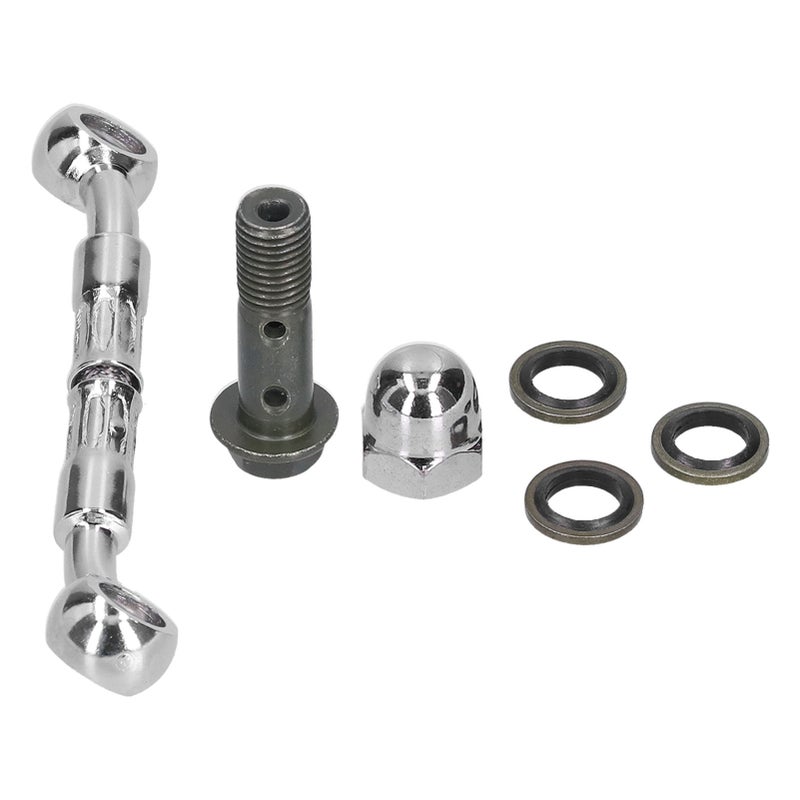 Brake Hose Extend Connector Universal Hydraulic Spare Parts for Motorcycle Modification - Image 2