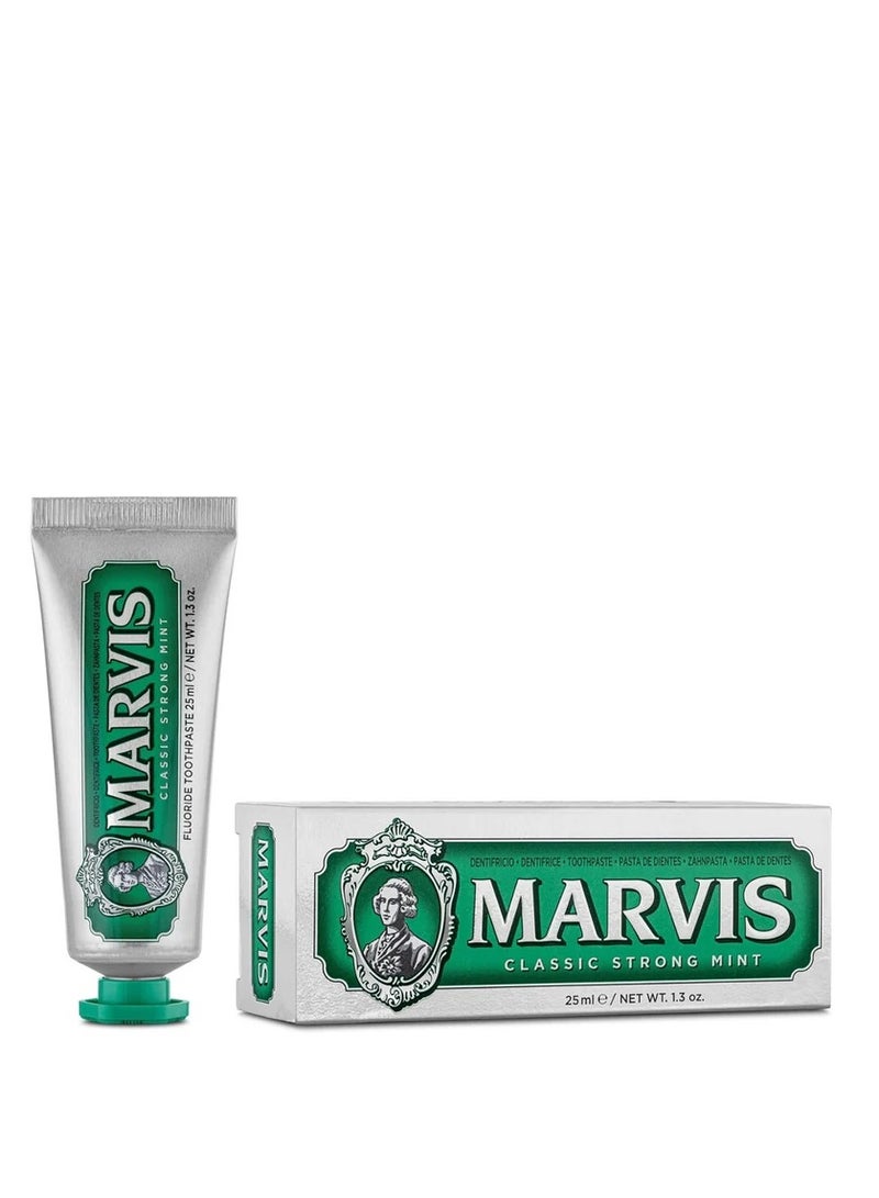 مارفيس معجون اسنان نعناع قوي 25 مل - Image 2
