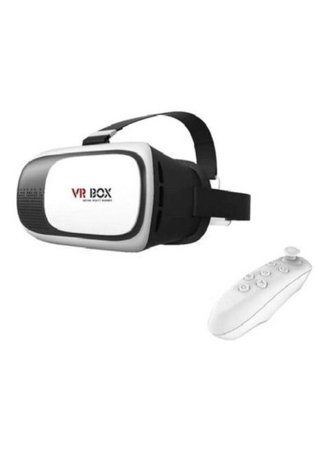 VR Box Virtual Reality Glasses for Mobile Phone Compatible With Apple Android Smartphone