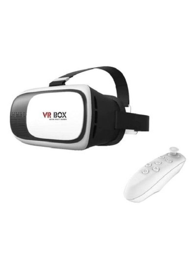 Generic - VR Box Virtual Reality Glasses for Mobile Phone Compatible With Apple Android Smartphone - Image 1