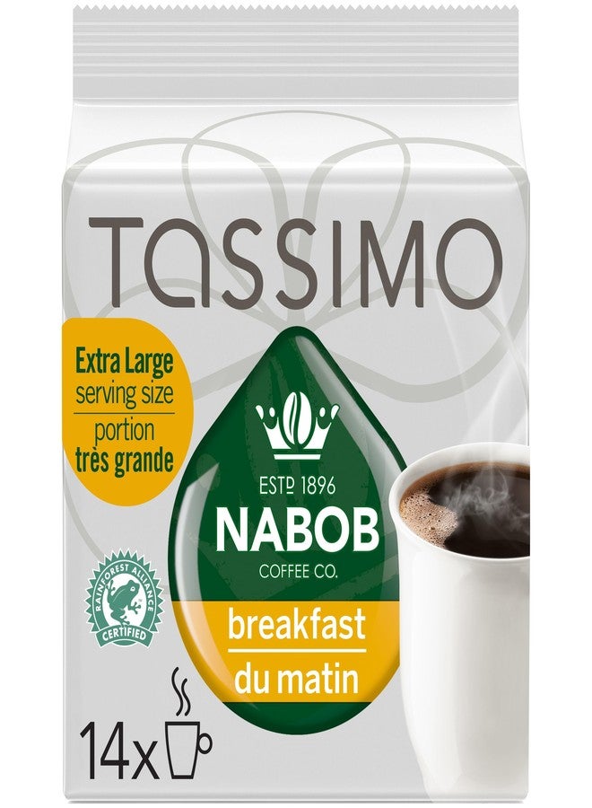 Tassimo Nabob 14 T Discs - Breakfast Blend - extra large size (123g / 4.3oz) - Image 1