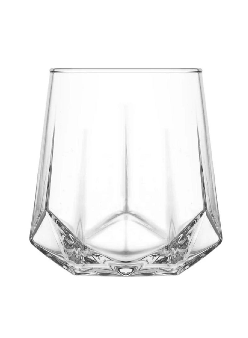 LAV طقم أكواب فاليريا 6 قطع سعة 400 مل - شفاف - Image 1