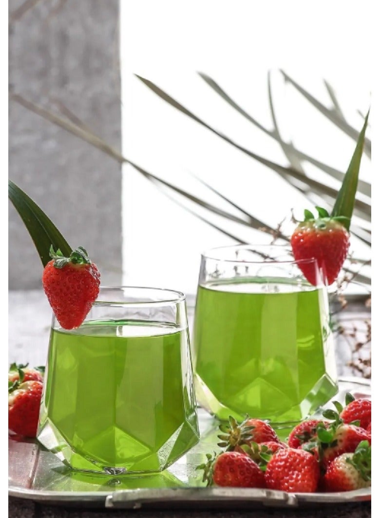 LAV طقم أكواب فاليريا 6 قطع سعة 400 مل - شفاف - Image 4