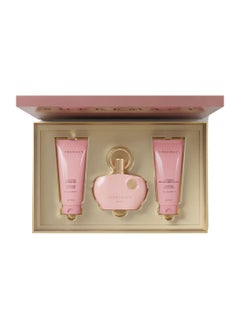 Afnan Gift Set Supremacy Pink Eau De Parfum, 100Ml + Shower Gel 100Ml + Body Lotion 100Ml, Perfume Gift Set For Women  - Image 3
