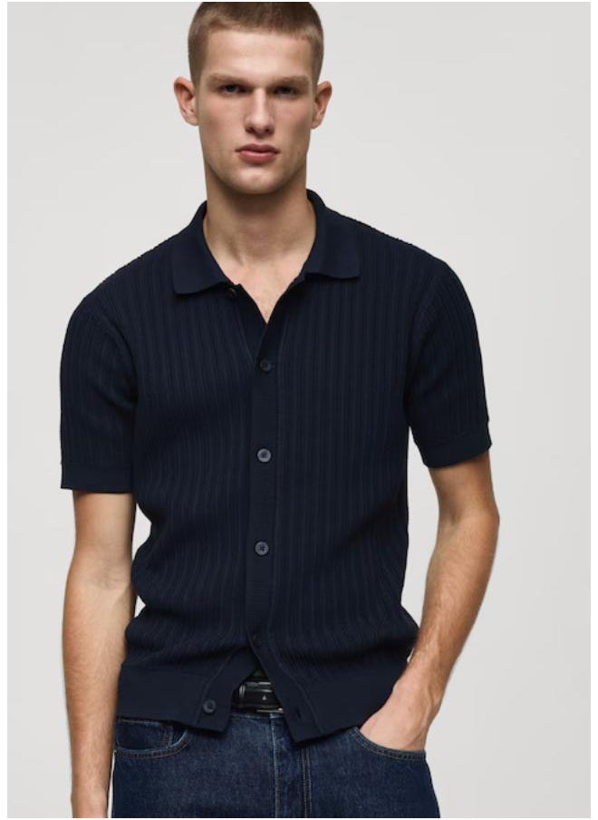 Mango Man - Structued Polo - Image 1