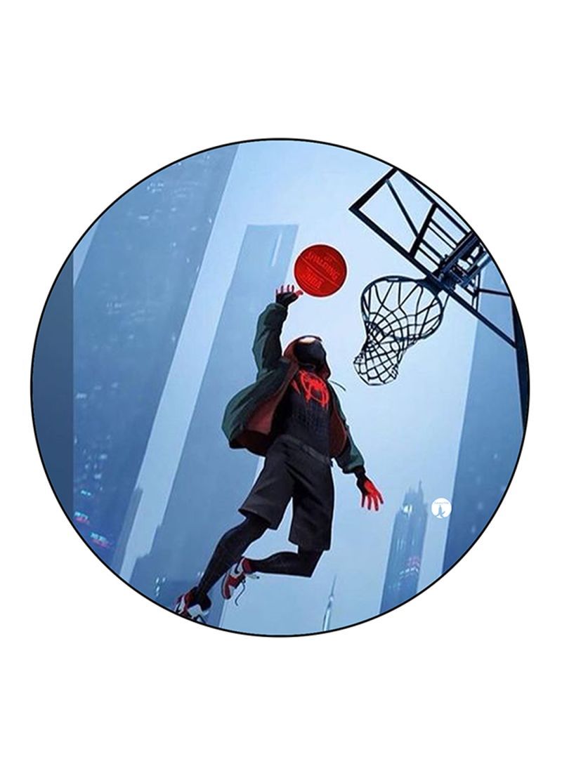 RKN Spiderman Printed Mouse Pad Multicolour