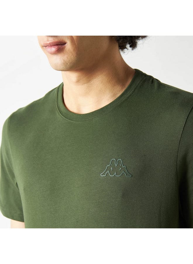 Kappa Logo Detail Crew Neck T-shirt with Short Sleeves - pzsku/ZBEA00D416759AC0C57D7Z/45/_/1728433923/90760f28-a1ba-44eb-acb8-bc15c8702220