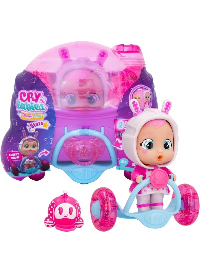 CRY BABIES بيت كوني من كراي بيبيز ستارز | شخصية قابلة للجمع | تبكي دموع حقيقية - Image 1