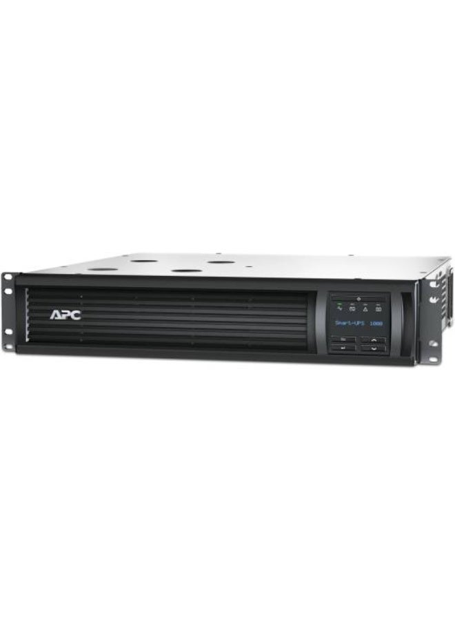 APC Smart-UPS, Line Interactive, 1000VA, Rackmount 2U, 230V, 4x IEC C13 outlets, SmartSlot, AVR, LCD