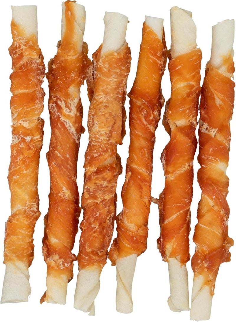 Trixie Denta Fun Chicken Chewing Rolls for Dogs - Image 2