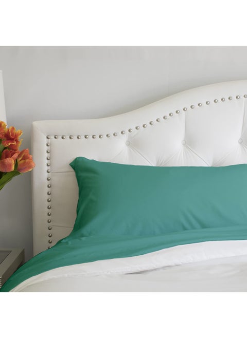 PeachSkinSheets The Real Teal Sheet Set - 1500tc Level of Softness - Extra Soft Cooling Sheets for Hot Sleepers and Night Sweats - XL Full Size