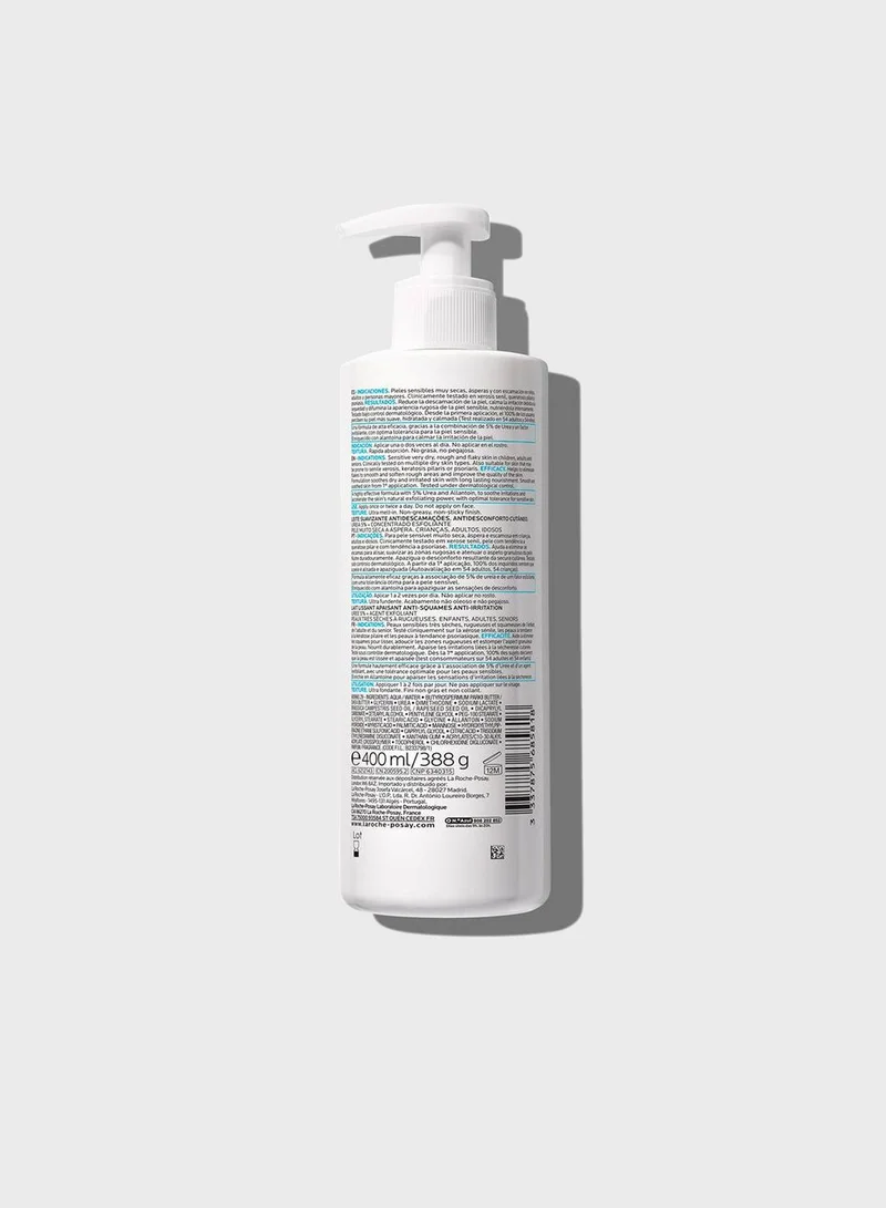 LA ROCHE-POSAY La Roche-Posay Lipikar Lait 5% Urea Body Lotion for Dry and Rough Skin 400ml