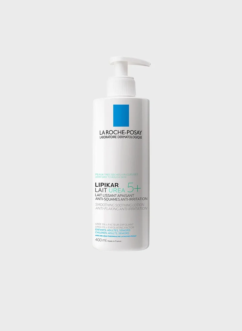 LA ROCHE-POSAY La Roche-Posay Lipikar Lait 5% Urea Body Lotion for Dry and Rough Skin 400ml