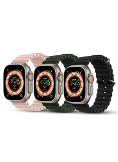 Light Pink/Black/Green