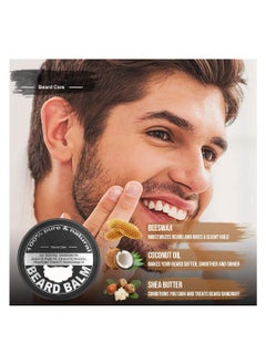 NNEWVANTE Beard Growth Kit,Beard Kit for Men,Beard Growth Oil (2oz), Beard Balm and Comb,Stimulate Beard and Hair Growth-Gifts for Men Dad Him Boyfriend Husband Brother  - Image 2