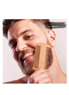 NNEWVANTE Beard Growth Kit,Beard Kit for Men,Beard Growth Oil (2oz), Beard Balm and Comb,Stimulate Beard and Hair Growth-Gifts for Men Dad Him Boyfriend Husband Brother  - Image 3